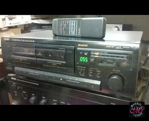 Platine Cassette TEAC W850R Hi-Fi Double Autoreverse - À Réviser / Pièces