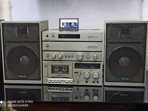Buy Vintage TECHNICS JAPAN MIDI RACK SYSTEM WITH PRE POWER STEREO ...