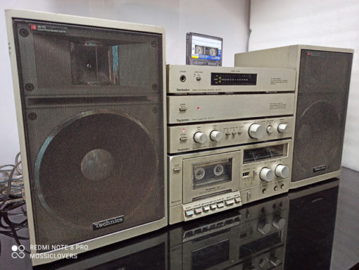 Buy Vintage TECHNICS JAPAN MIDI RACK SYSTEM WITH PRE POWER STEREO ...