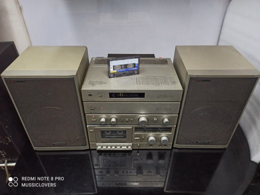 Buy Vintage TECHNICS JAPAN MIDI RACK SYSTEM WITH PRE POWER STEREO ...