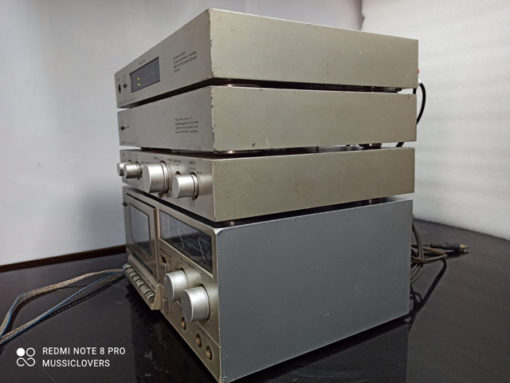 Buy Vintage TECHNICS JAPAN MIDI RACK SYSTEM WITH PRE POWER STEREO ...