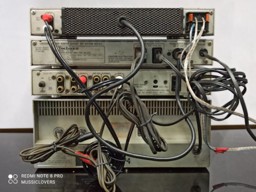 Buy Vintage TECHNICS JAPAN MIDI RACK SYSTEM WITH PRE POWER STEREO ...