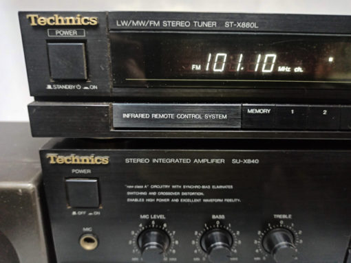 Buy Vintage TECHNICS JAPAN RACK TYPE HI FI MUSIC SYSTEM @ MUSSICLOVERS ...