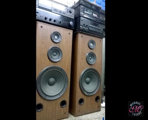 Buy Vintage TECHNICS JAPAN RACK TYPE PRO LOGIC MUSIC SYSTEM WITH 5 ...