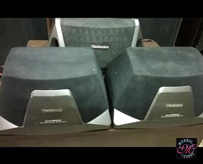 Buy Vintage TECHNICS JAPAN RACK TYPE PRO LOGIC MUSIC SYSTEM WITH 5 ...