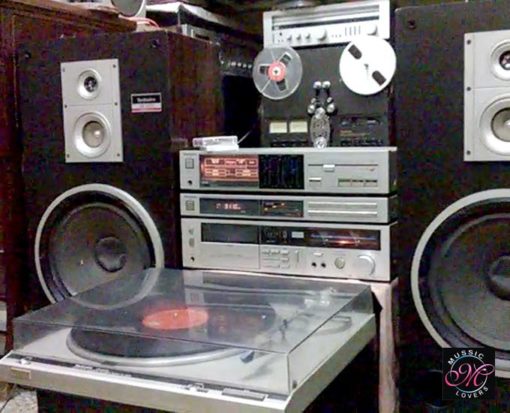 Buy Vintage TECHNICS, JAPAN RACK TYPE VINTAGE MUSIC SYSTEM Sale Pune-India