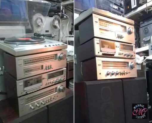 Buy Vintage TOSHIBA JAPAN VINTAGE RACK TYPE CLASSIC MUSIC SYSTEM Sale ...