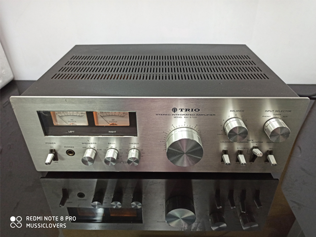 Buy Vintage TRIO KENWOOD KA 5700 STEREO AMPLIFIER @ MUSSICLOVERS