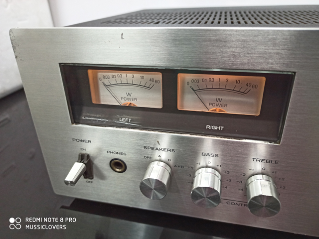 Buy Vintage TRIO KENWOOD KA 5700 STEREO AMPLIFIER @ MUSSICLOVERS